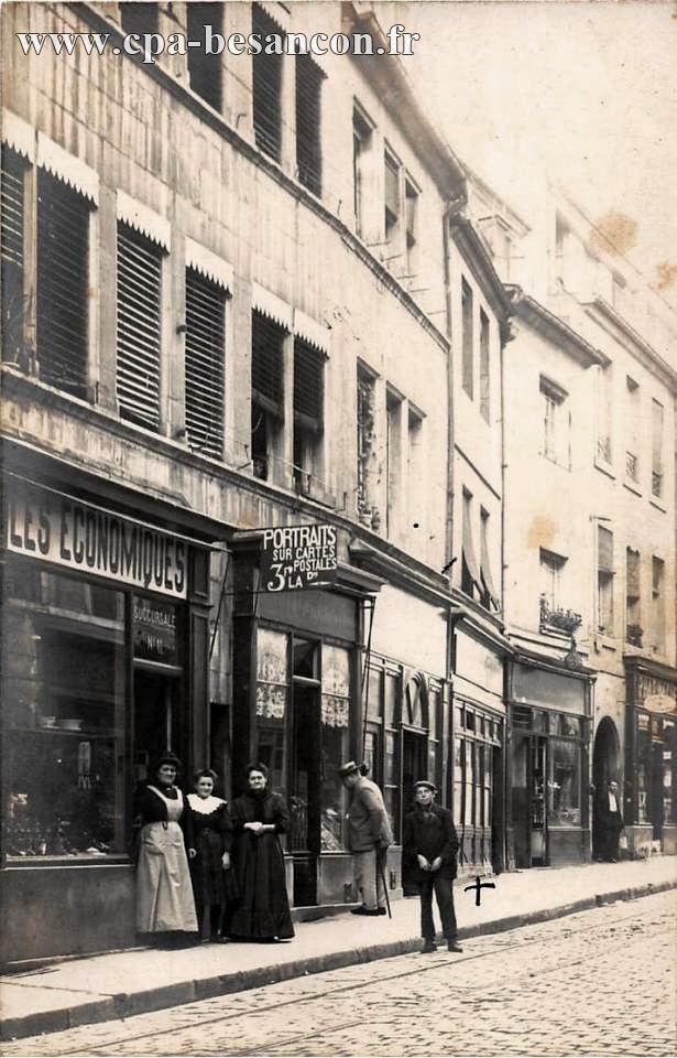 Besançon - Rue Battant - Les Économiques (Succursale n°11)